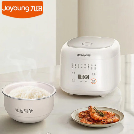 Cuiseur à riz JOYOUNG 2L : cuisinez du riz et plus encore en toute simplicité !